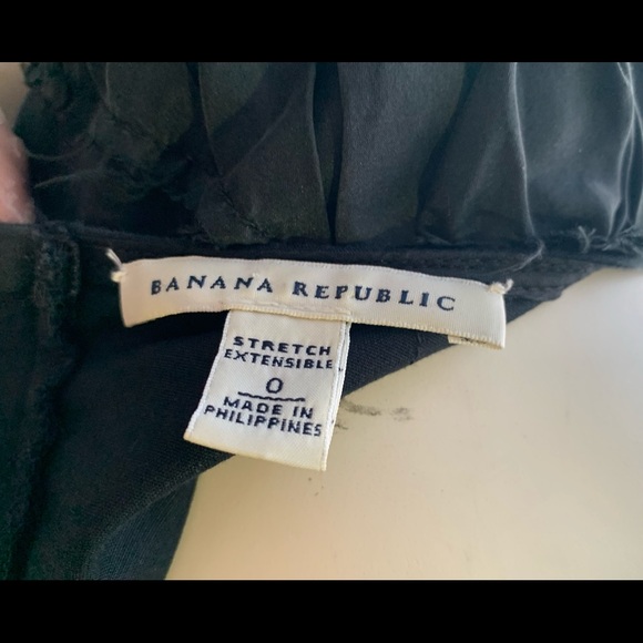 BANANA REPUBLIC LITTLE BLACK DRESS - Picture 3 of 6